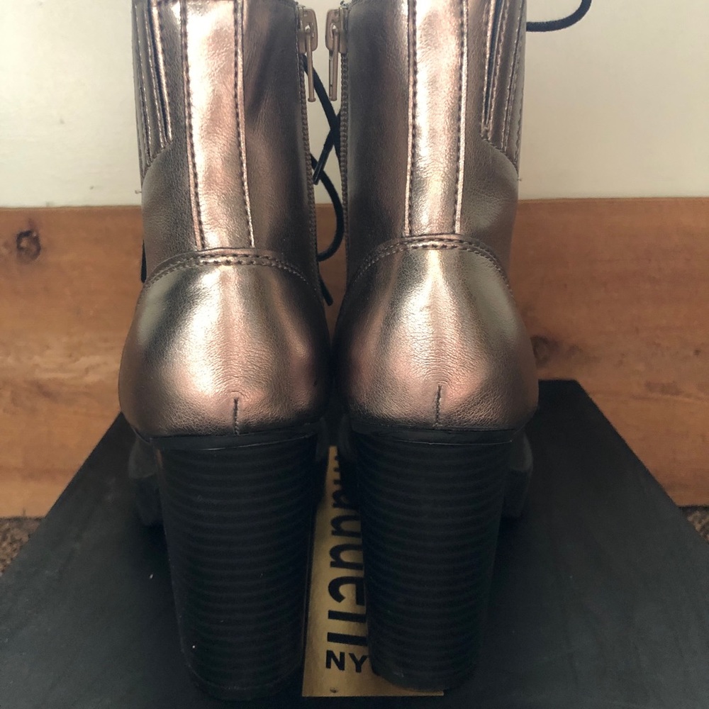Madden NYC Josiee Platform Combat Boot - Picture 2 of 3